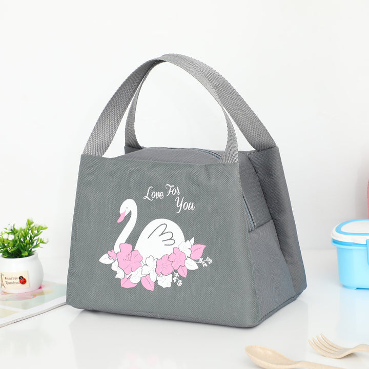 Süße Bärenprint isolierte Lunch-Tasche Karnz