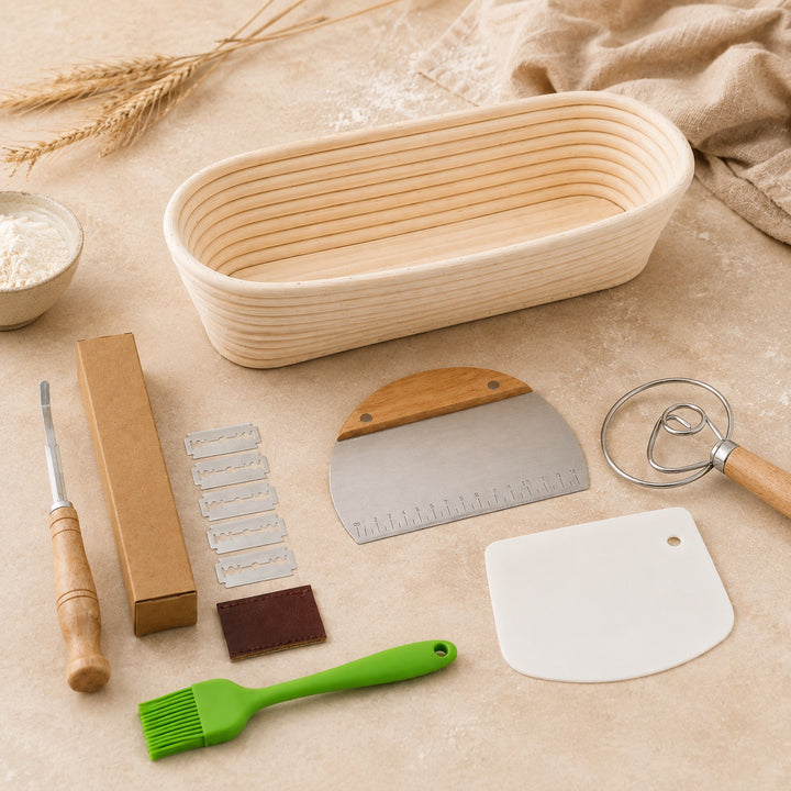 Artisan Brot Gärkorb Set Karnz