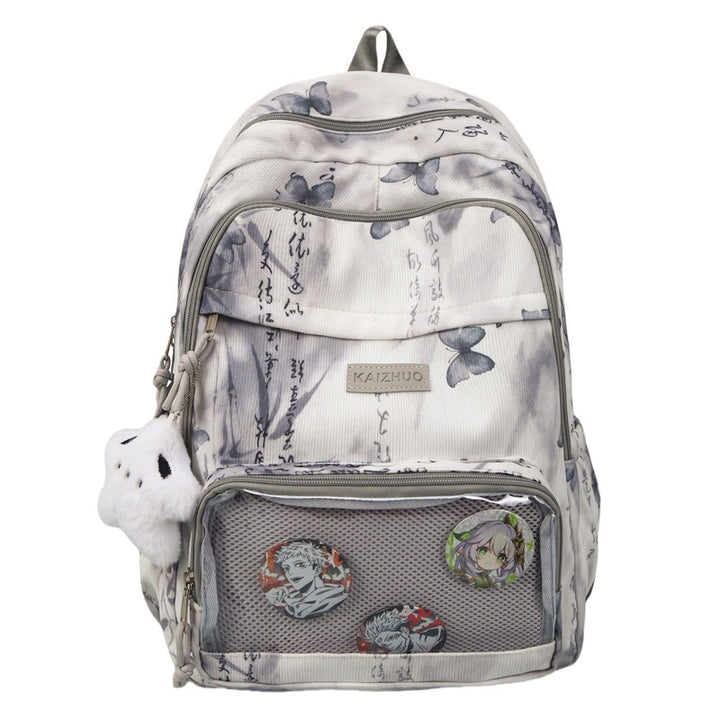 Künstlerische Illustrations-Rucksack