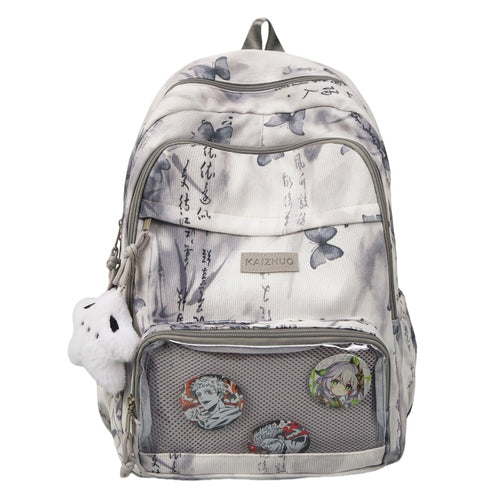 Künstlerische Illustrations-Rucksack