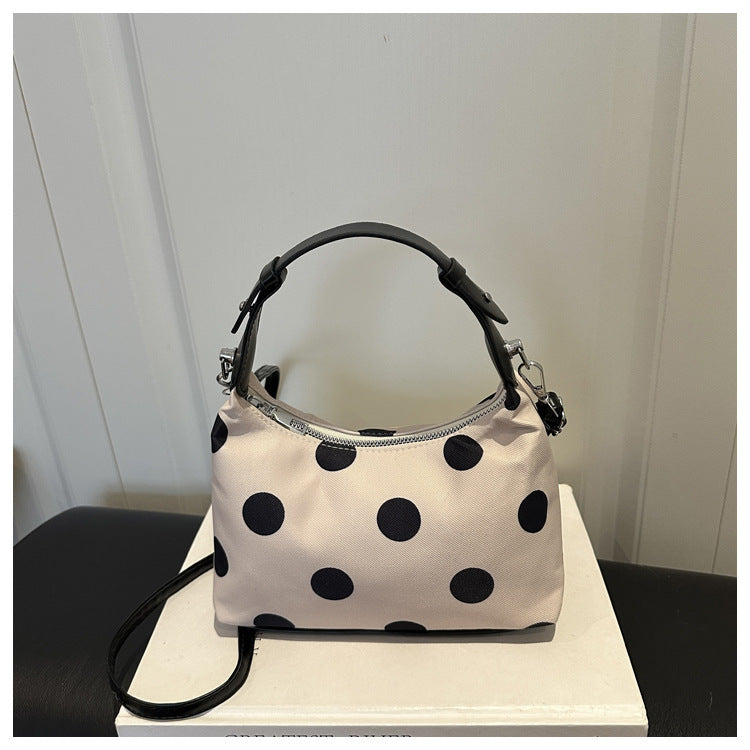 Punkte Mini Schulter Handtasche