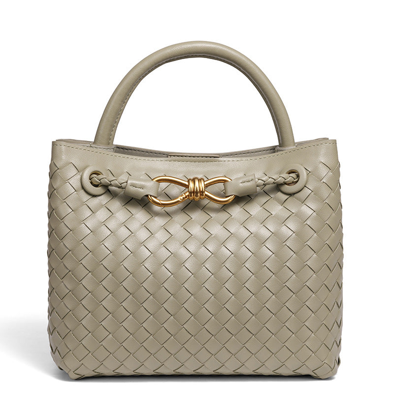 Elegante Geflochtene Tragetasche Karnz