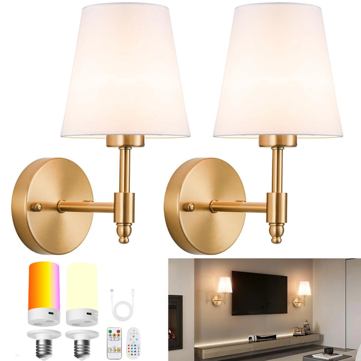 Smart LED Wandleuchte