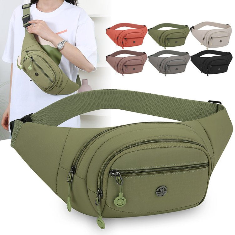 Minimalistische Utility Bauchtasche