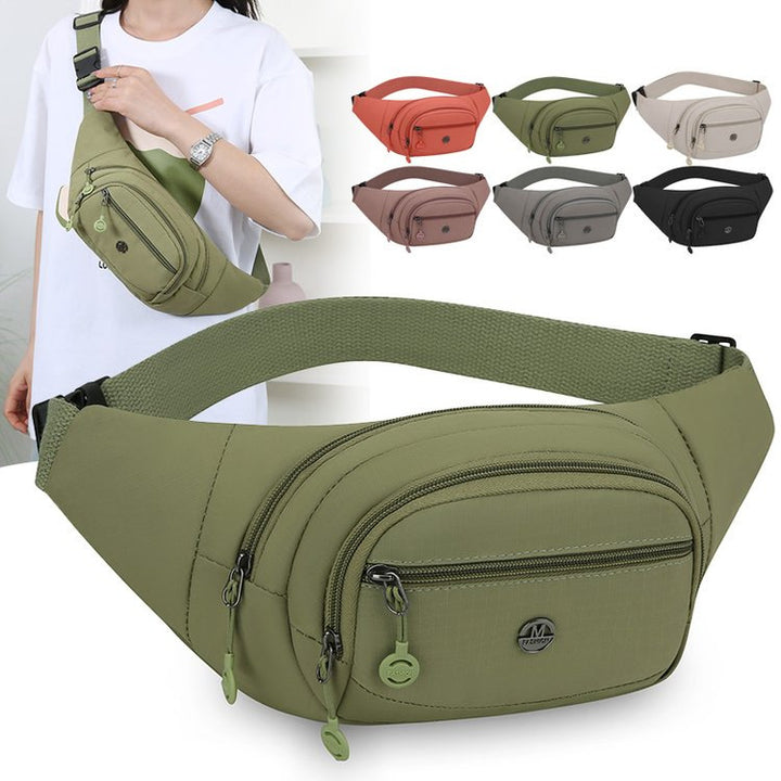Minimalistische Utility Bauchtasche