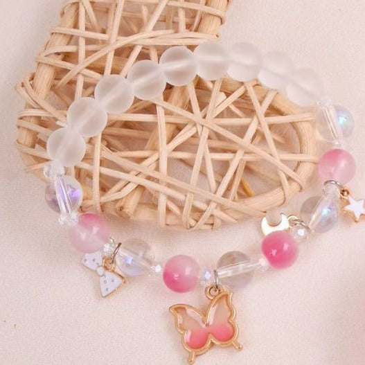 Dekoratives Muschel Charm Armband Karnz