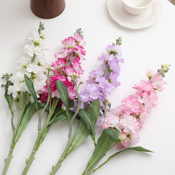 Künstlicher Orchideenstrauß mit realistischen Blüten Karnz