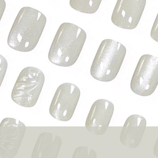 Elegantes strukturiertes Nagelkunstset Karnz