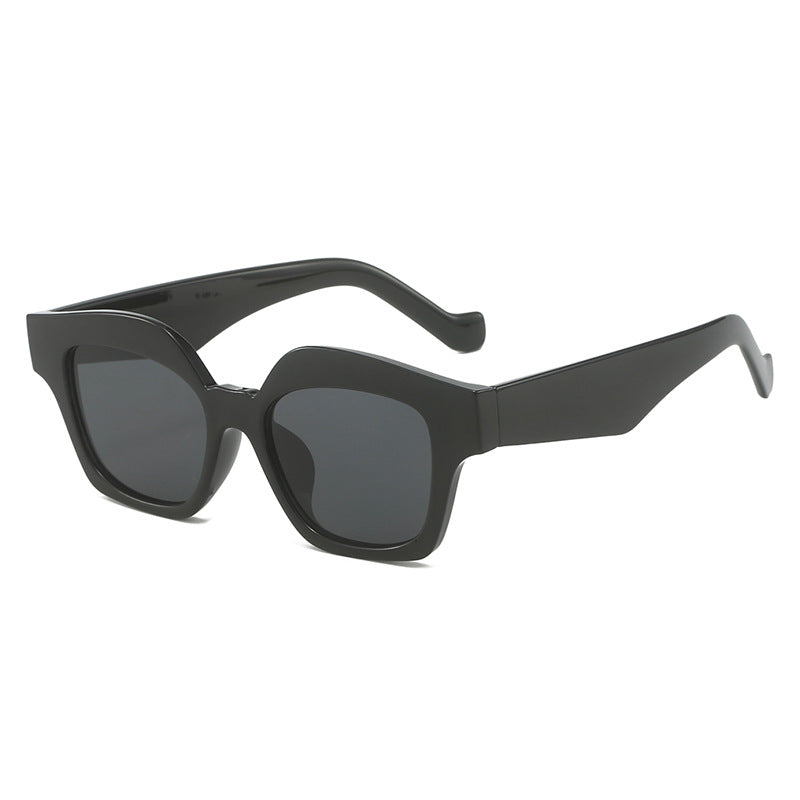 Damen modische quadratische Lesebrille Karnz