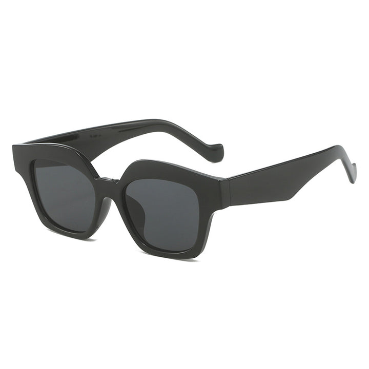 Damen modische quadratische Lesebrille Karnz