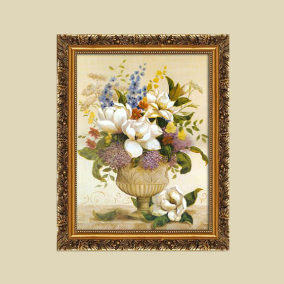Klassische Blumen Wandkunst Print