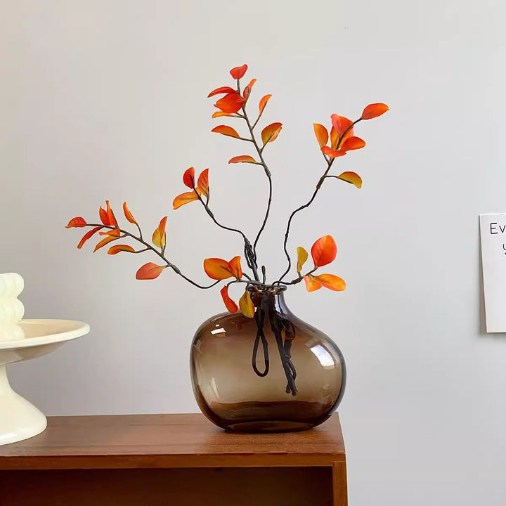 Handgefertigte dekorative Blumenvase