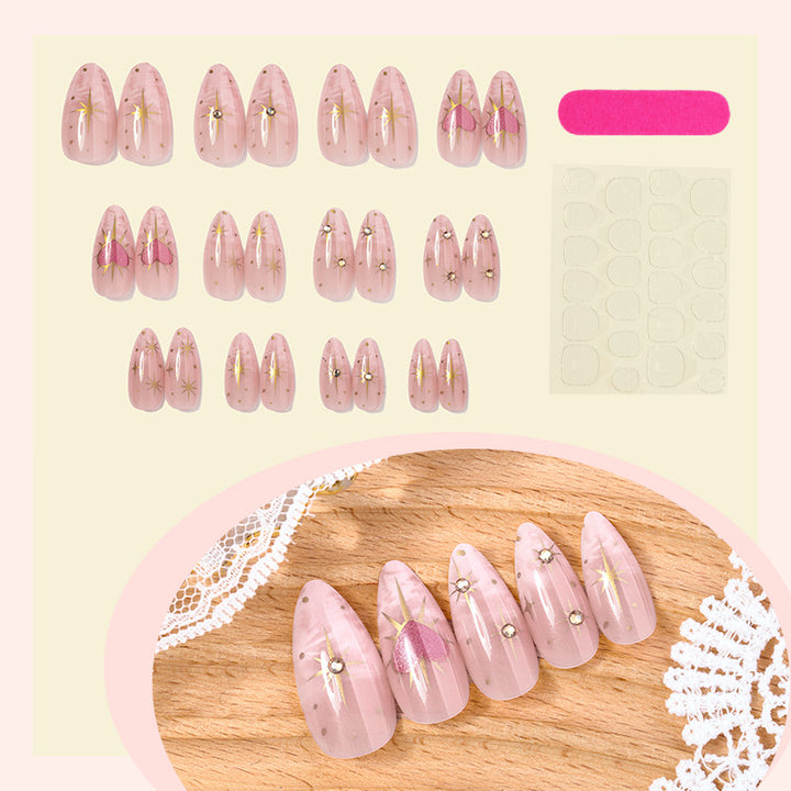 Dekoratives Nageldesign-Set Karnz