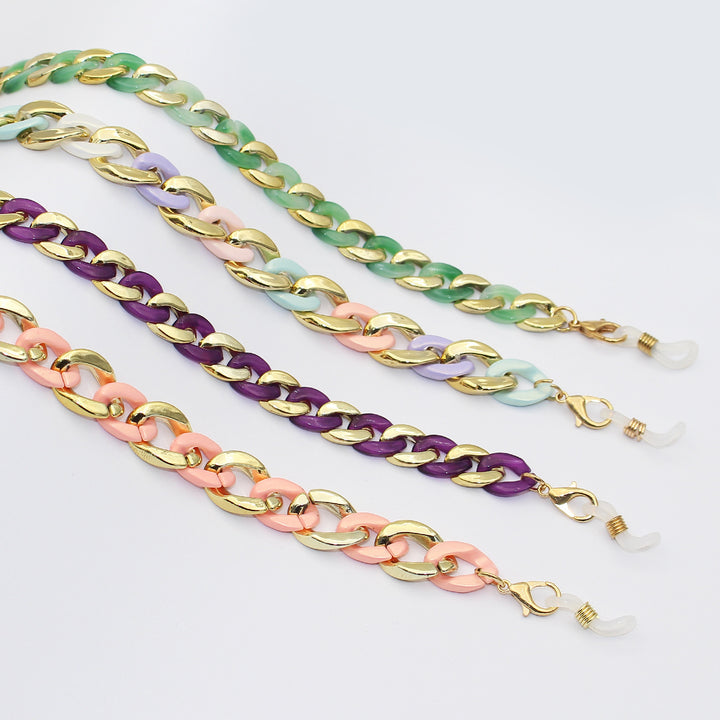 Stylischer Kettenbrillenhalter Karnz