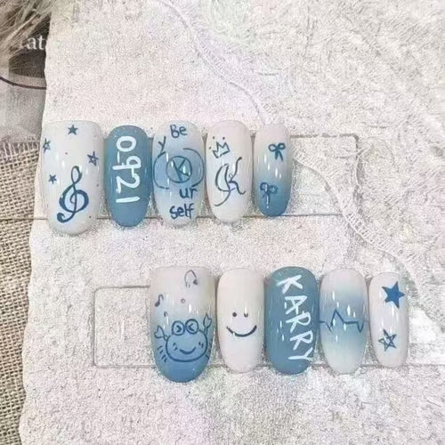 Artistic Nail Design Set Karnz