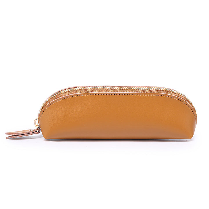 Luxuriöse Leder Stiftetasche Karnz