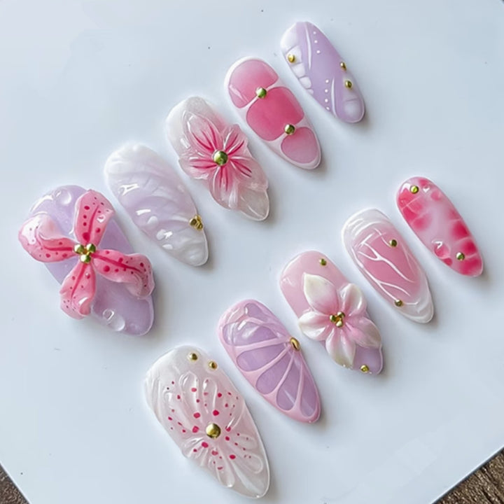 Nagelkunst-Set Karnz