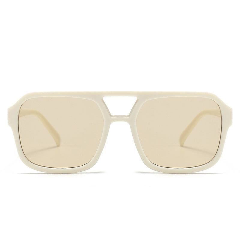Bold Frame Designer Sonnenbrille Karnz