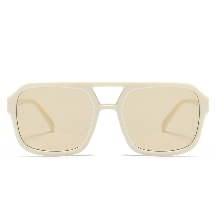 Bold Frame Designer Sonnenbrille Karnz