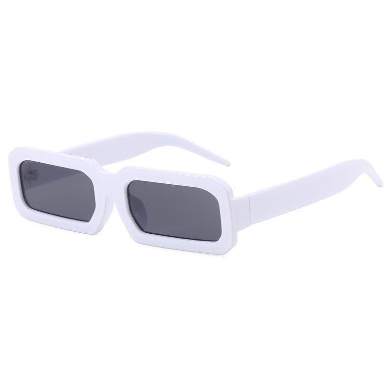 Damen Trendige Achteckige Sonnenbrille Karnz