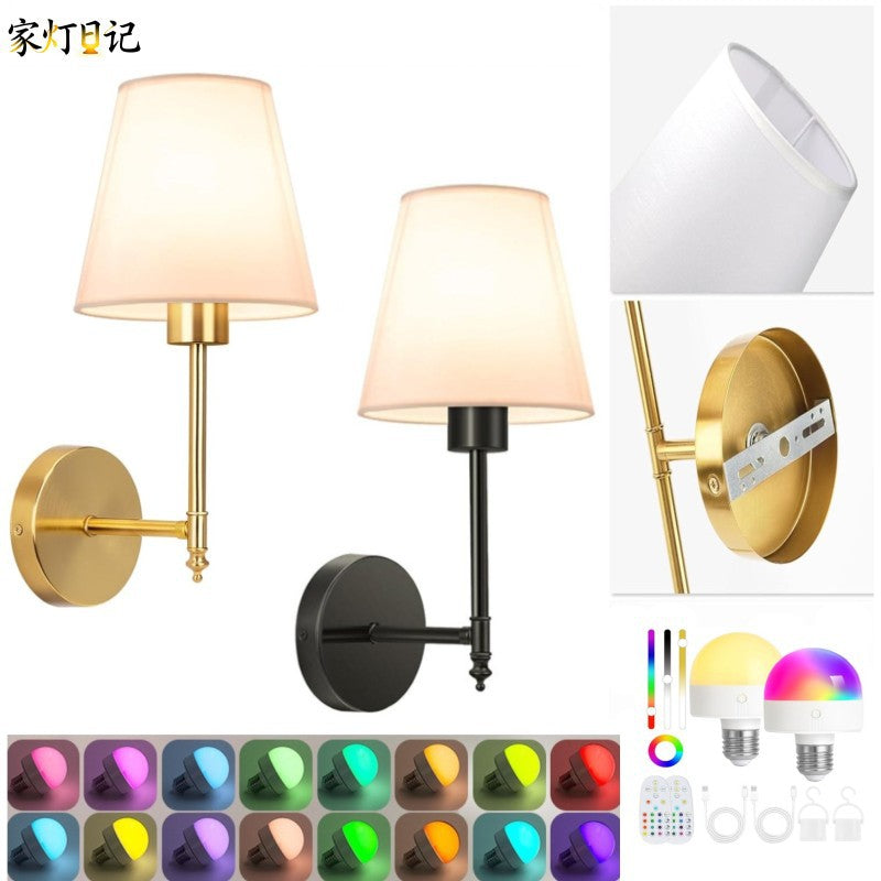 Moderne elegante Wandleuchte