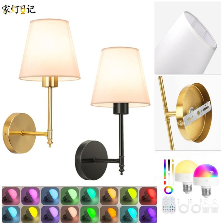 Moderne elegante Wandleuchte