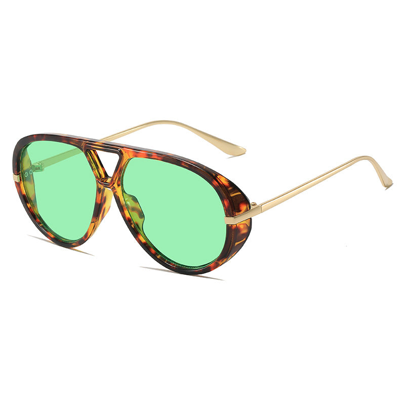 Oversized Aviator Sonnenbrille Karnz
