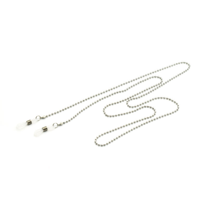 Stylische Metall Sonnenbrillen Kette Karnz