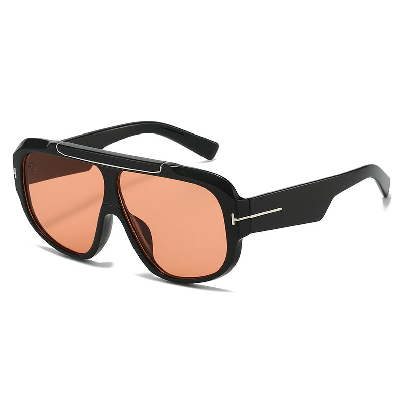 Damen sportliche Sonnenbrille mit stylischem Vollranddesign Karnz