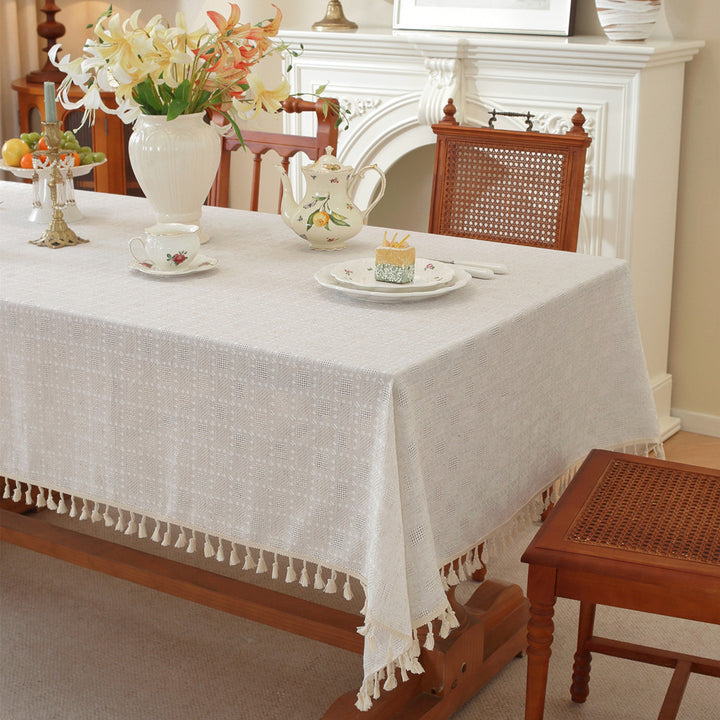 Elegante Tischdecke