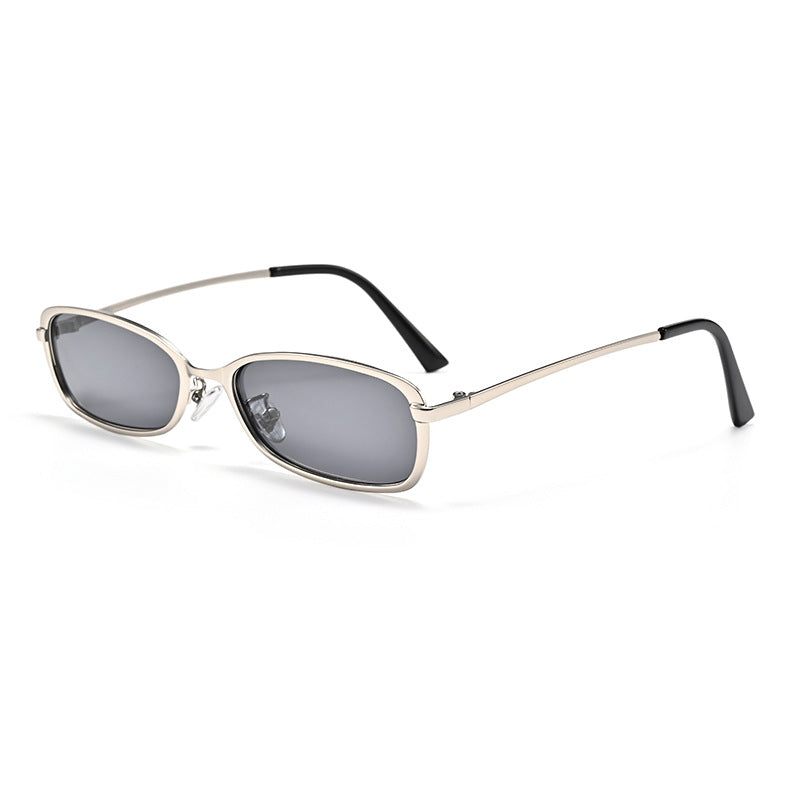 Modische Sonnenbrille mit Schmalem Rahmen Karnz