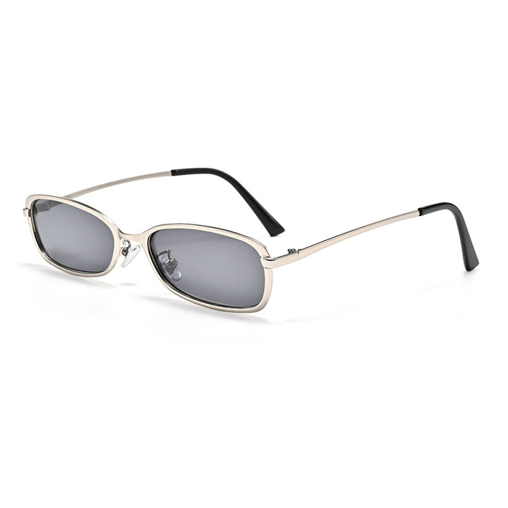 Modische Sonnenbrille mit Schmalem Rahmen Karnz