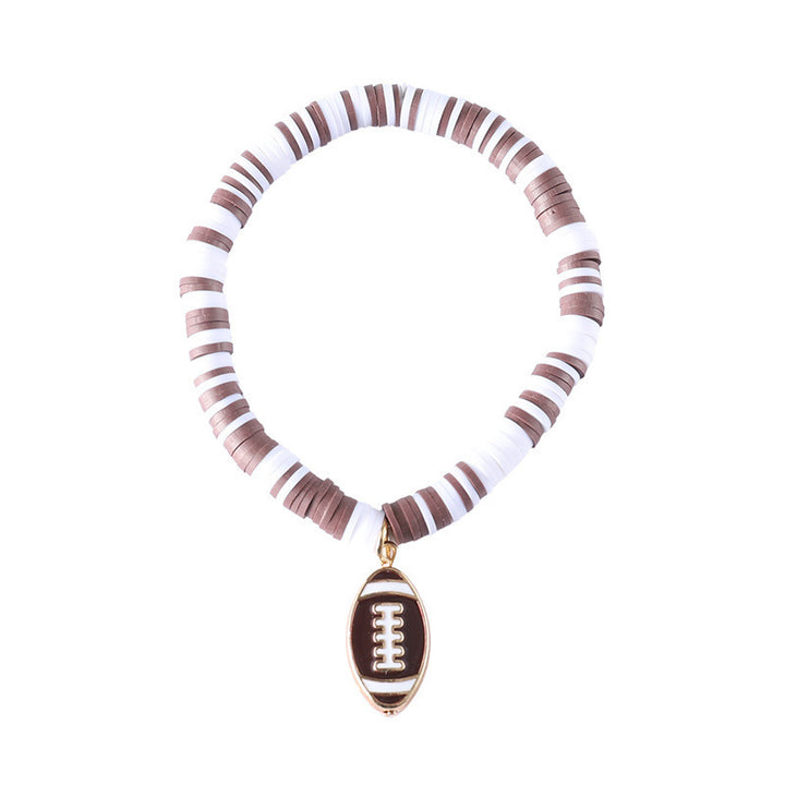 Sport-Themen Charm-Armband Karnz