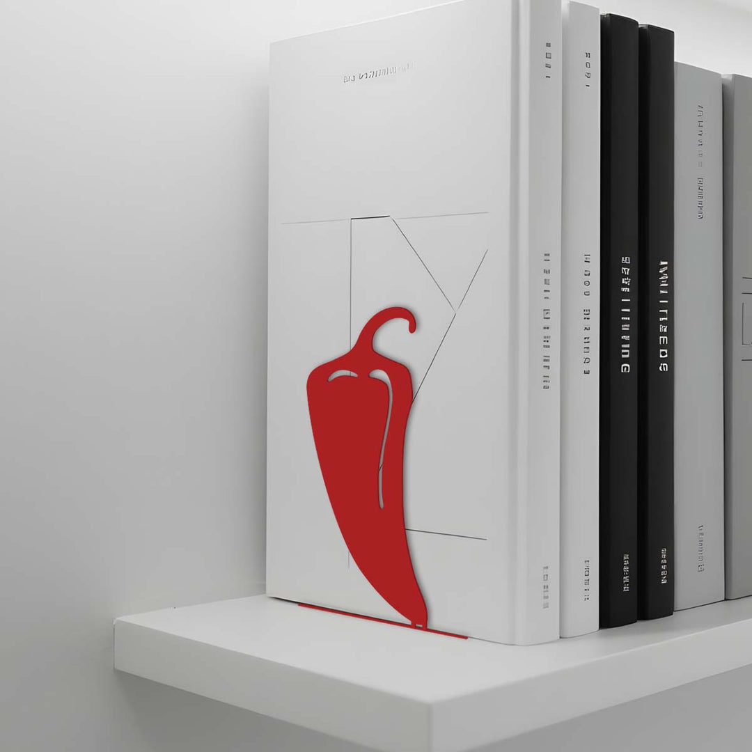 Dekoratives Chili-Pfeffer-Kunstwerk