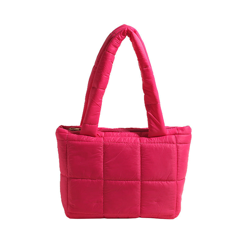 Gemütliche gesteppt Tote Bag