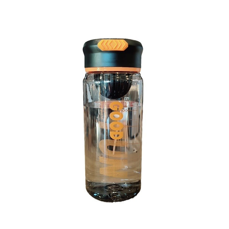 Damen Infuser-Wasserflasche mit herausnehmbarem Fruchtbehälter Karnz
