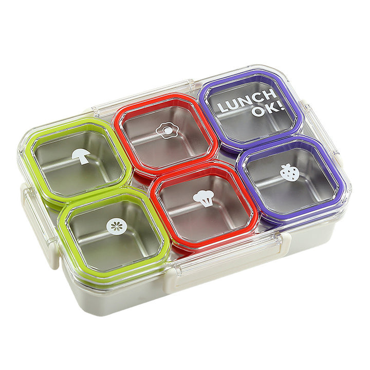 Multi-Compartment Lebensmittelorganisator