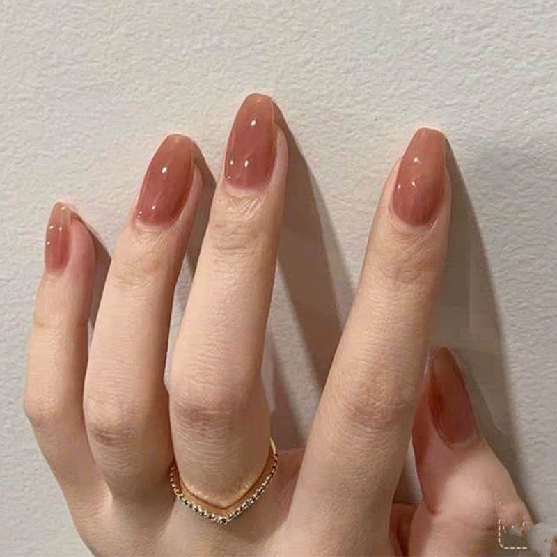 Matt-Finish Premium Nail Tips Karnz