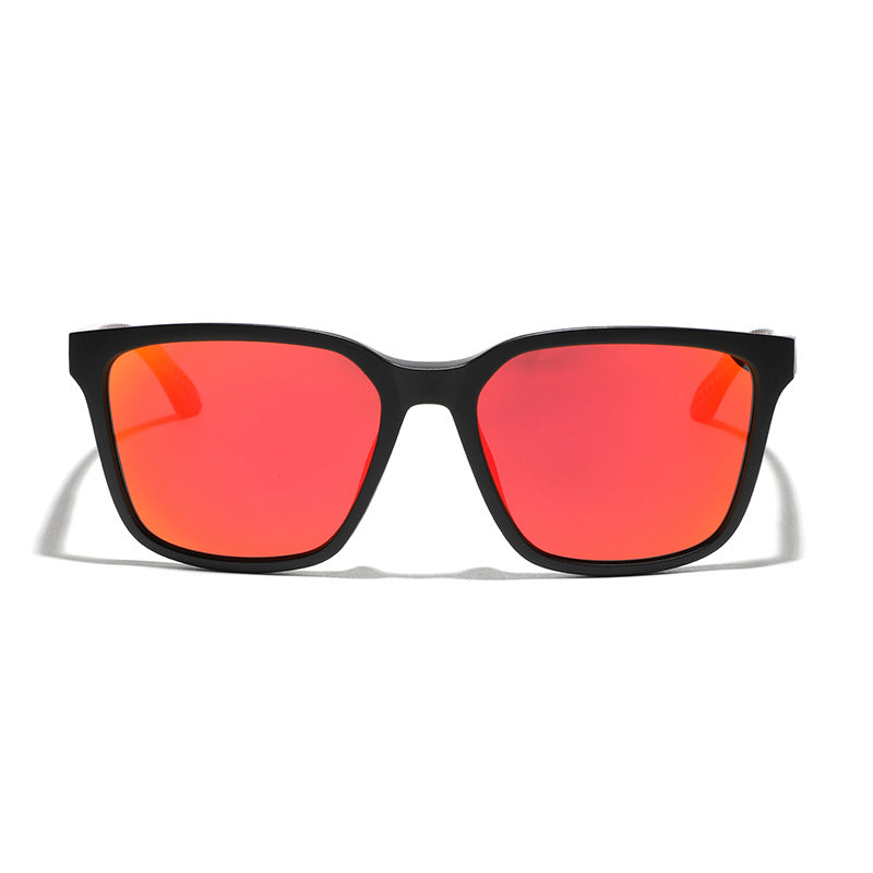Damen modische Sonnenbrille mit ergonomischem Rahmen und UV-Schutz Karnz