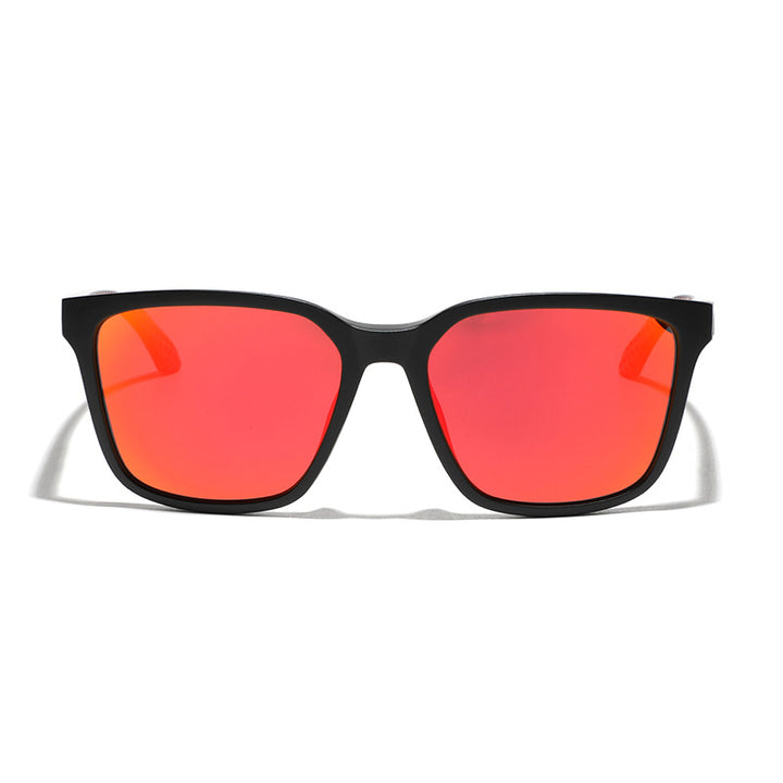 Damen modische Sonnenbrille mit ergonomischem Rahmen und UV-Schutz Karnz