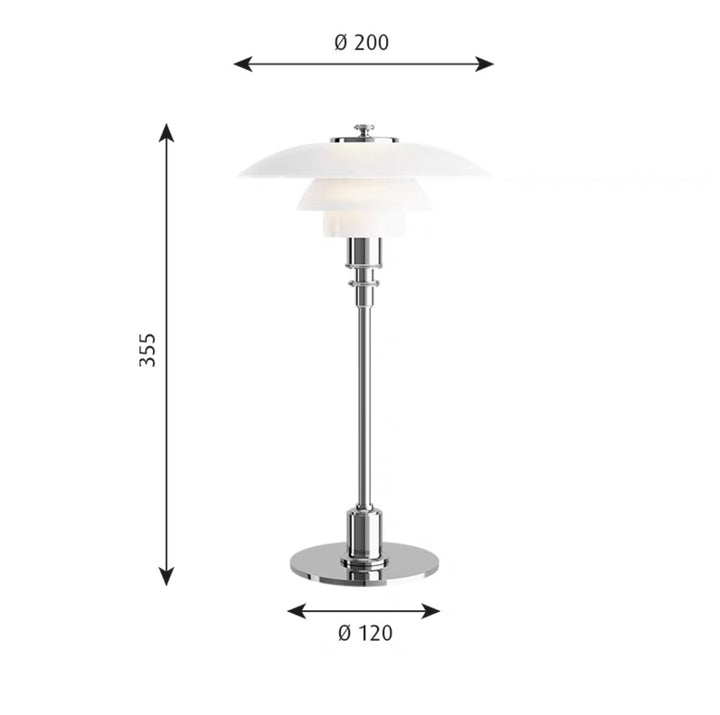 Moderne Tischlampe