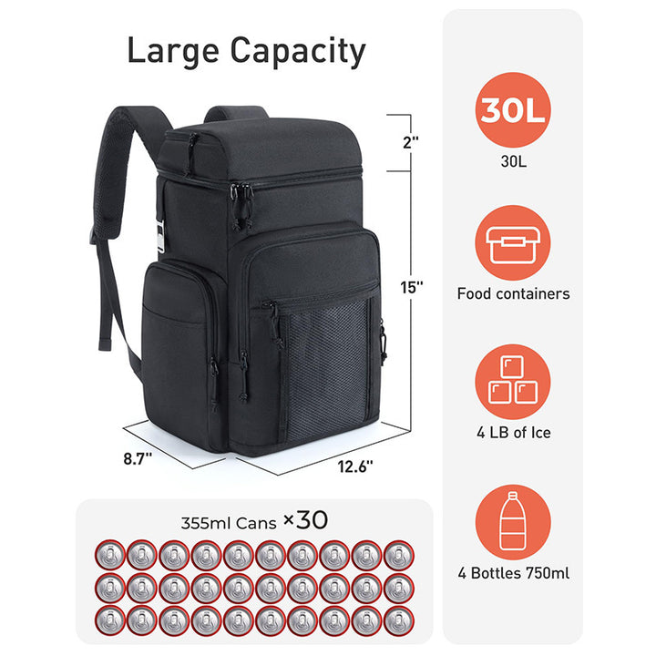 Multifunktionale Kühltasche Rucksack Karnz