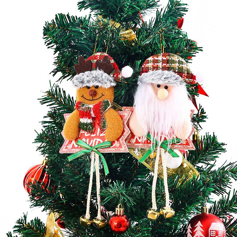 Niedlicher Schneemann Weihnachtsbaum-Anhänger Karnz