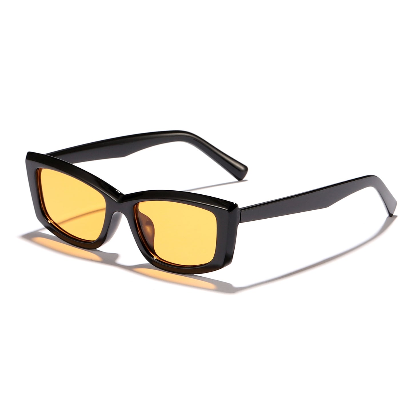 Damen modische UV-Schutz Sonnenbrille mit zeitgemäßem Rahmen Karnz