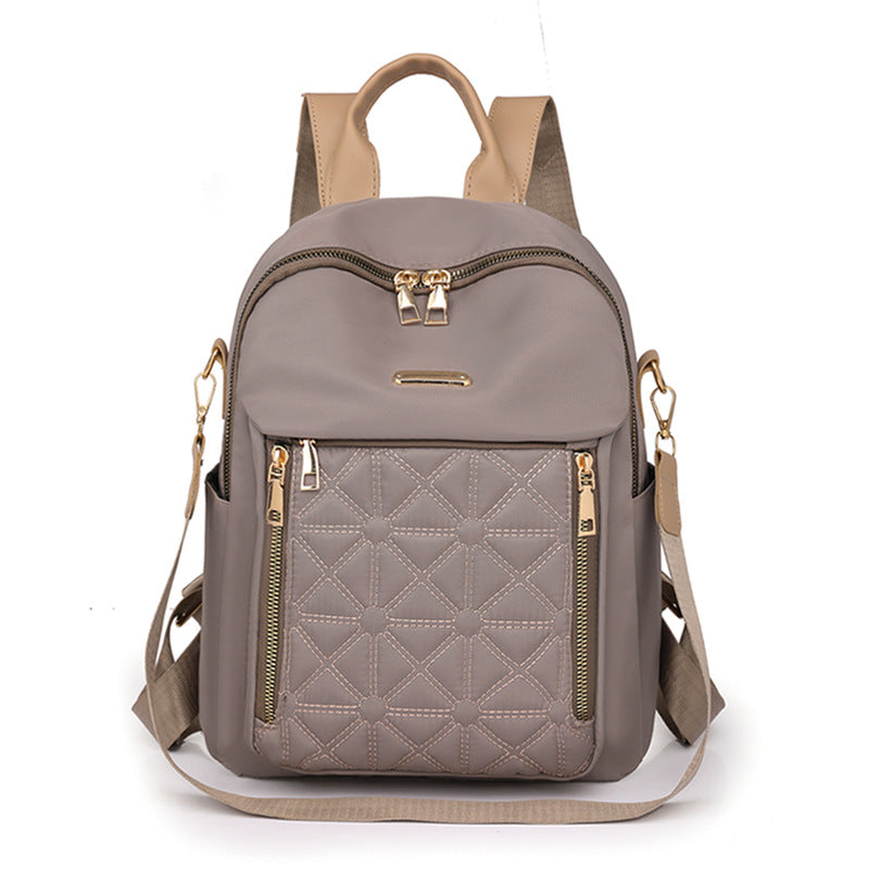 Gesteppten Multi-Fächer Rucksack Karnz