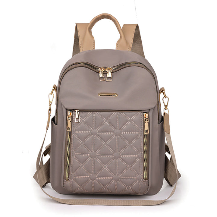 Gesteppten Multi-Fächer Rucksack Karnz