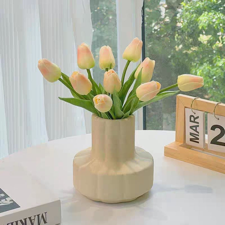 Künstliche Tulpen-Blumen Dekoration
