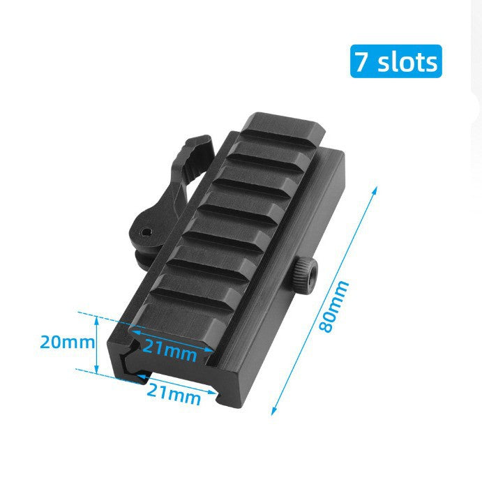 Taktischer Schienenmontageadapter Karnz 1786965311