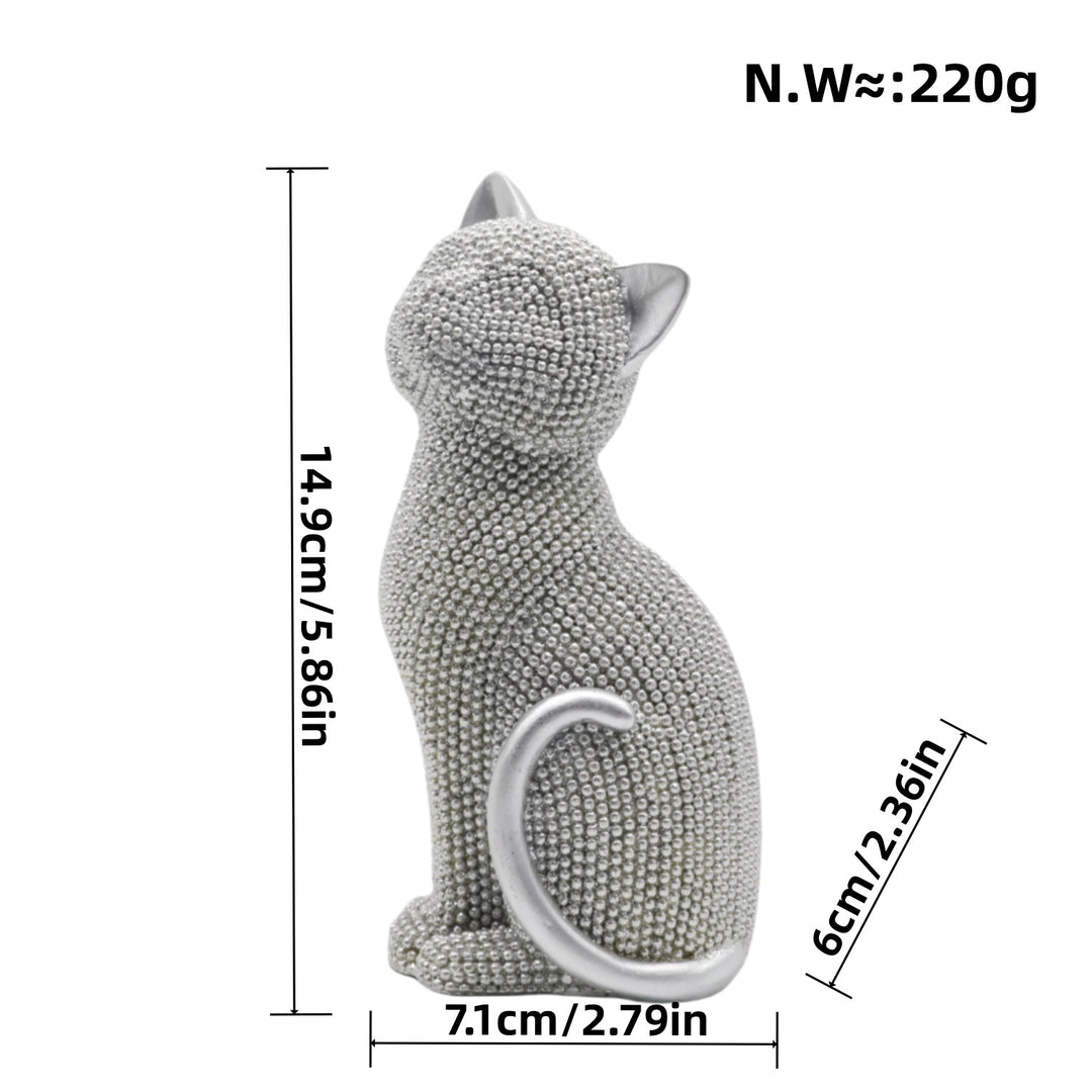 Dekorative Katzenfigur Karnz