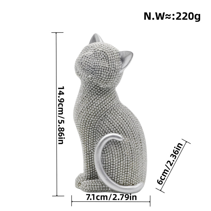 Dekorative Katzenfigur Karnz